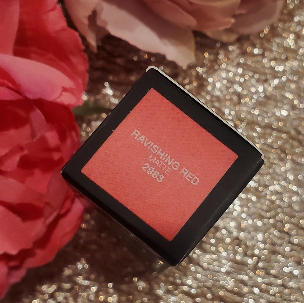 NARS Ravishing Red Matte Lipstick - Picture 13 of 17
